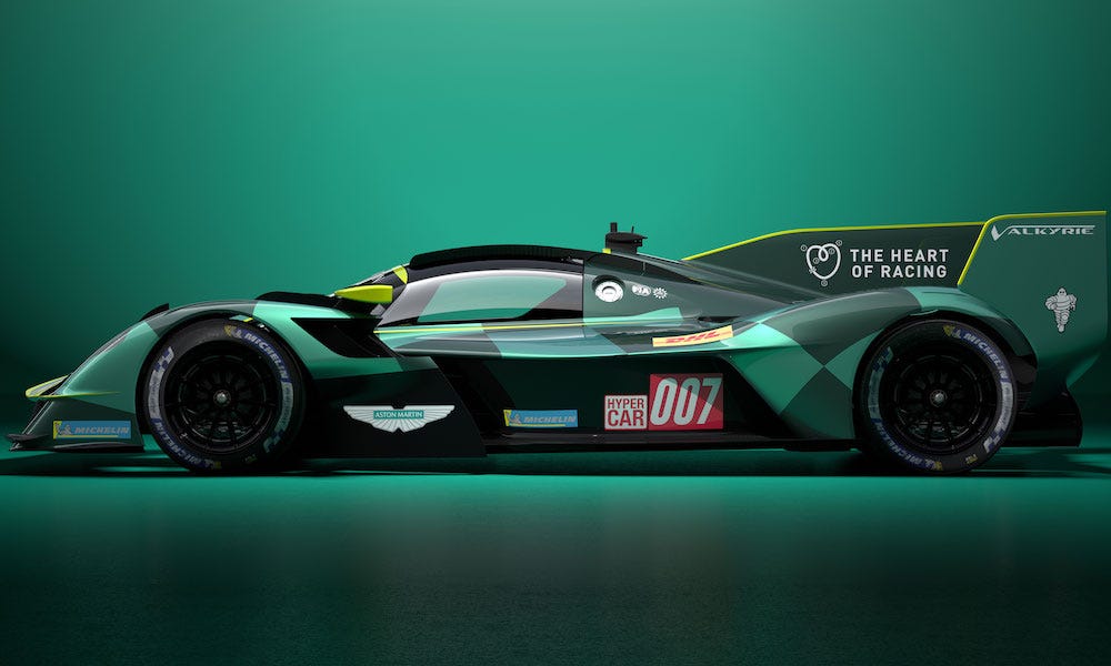 Aston Martin Valkyrie LMH Switches Chassis After Le Mans Crash: Reasons ...