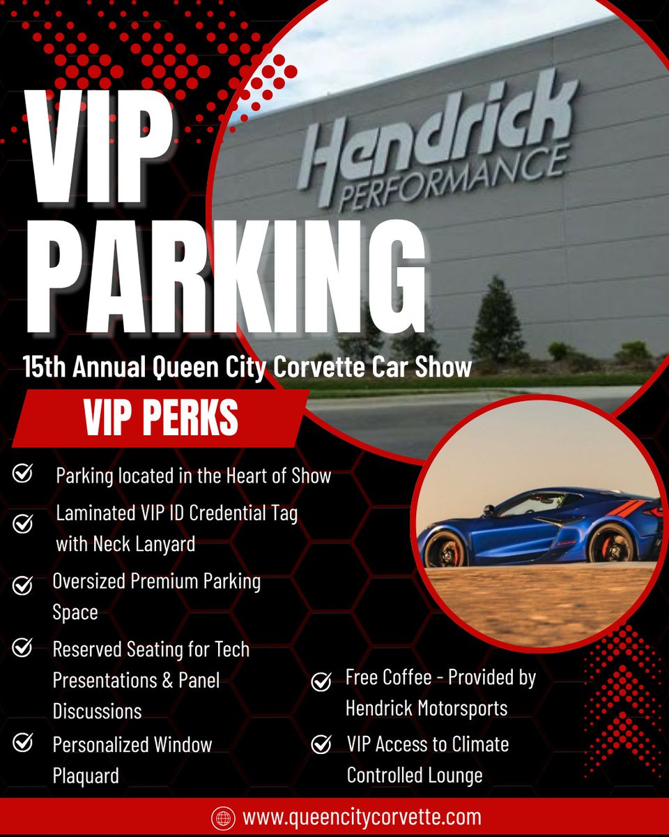 Zone VIP d'un salon automobile avec des voitures de luxe, des sièges confortables et un parking dédié.