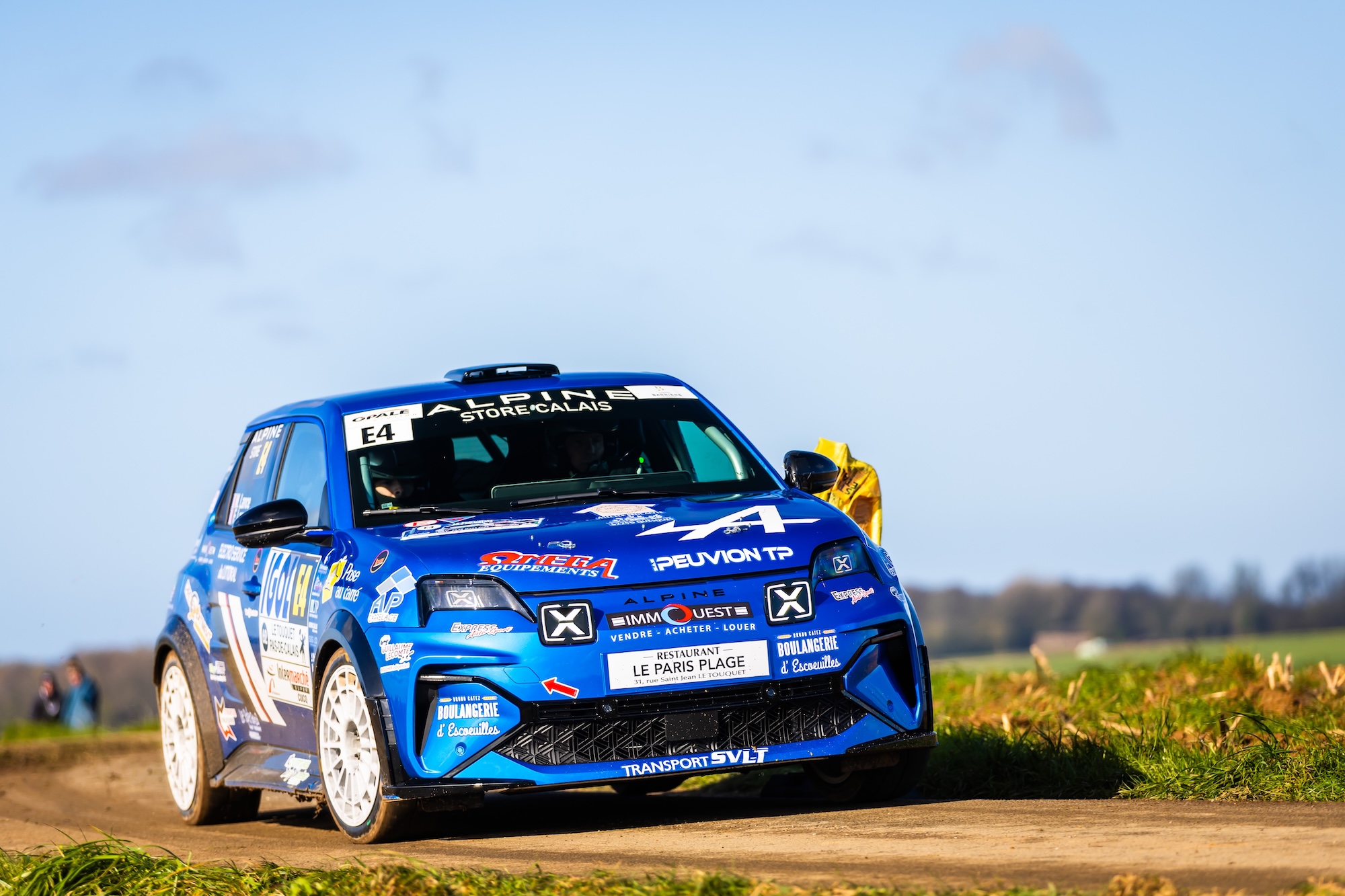 Rallye Le Touquet 2026: French Rally Championship Ignites with Epic ...