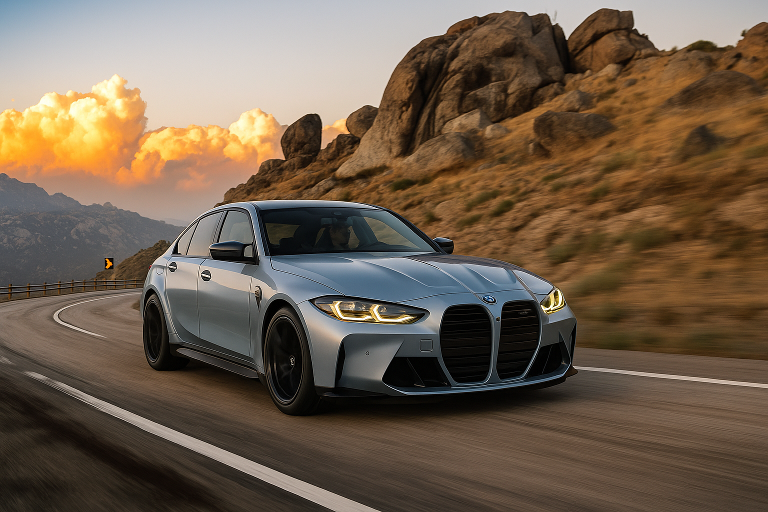 BMW M3 électrique : faut-il vraiment simuler une boîte de vitesses ?