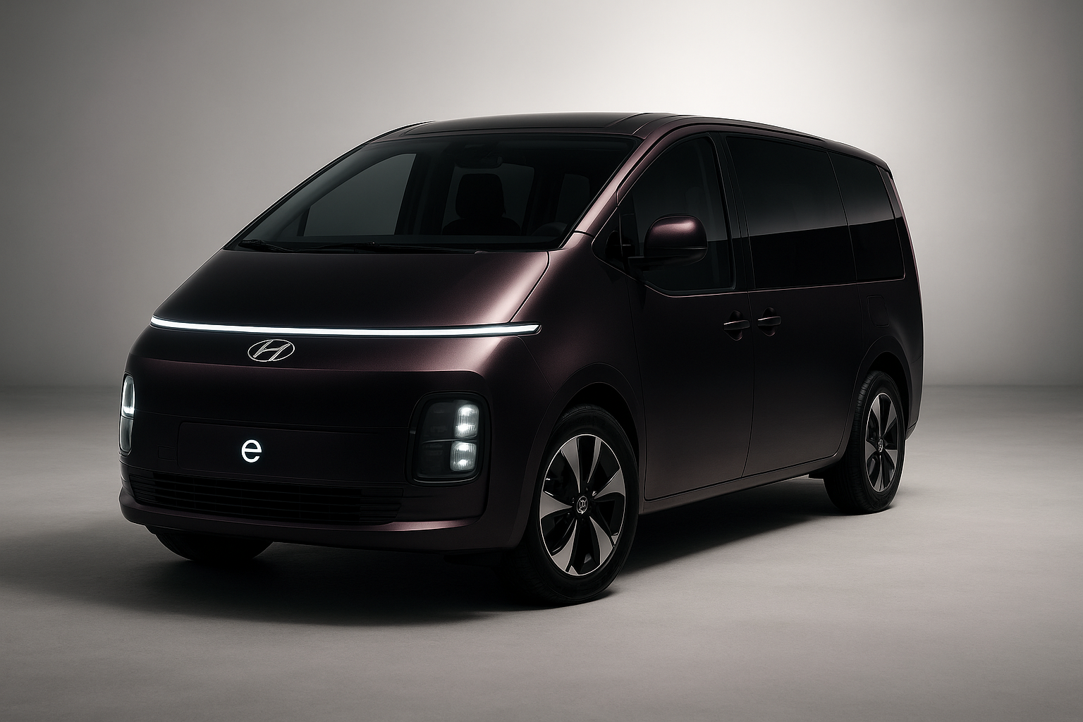 Hyundai Staria Electric : le monospace électrique qui révolutionne le segment