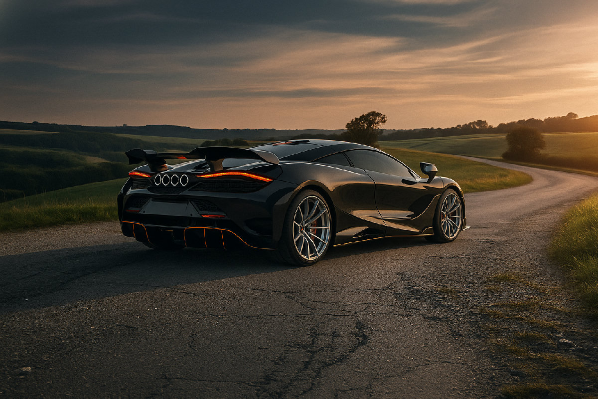 McLaren 788HS：グッドウッドでの788馬力のお別れ | CARFOOLY Media